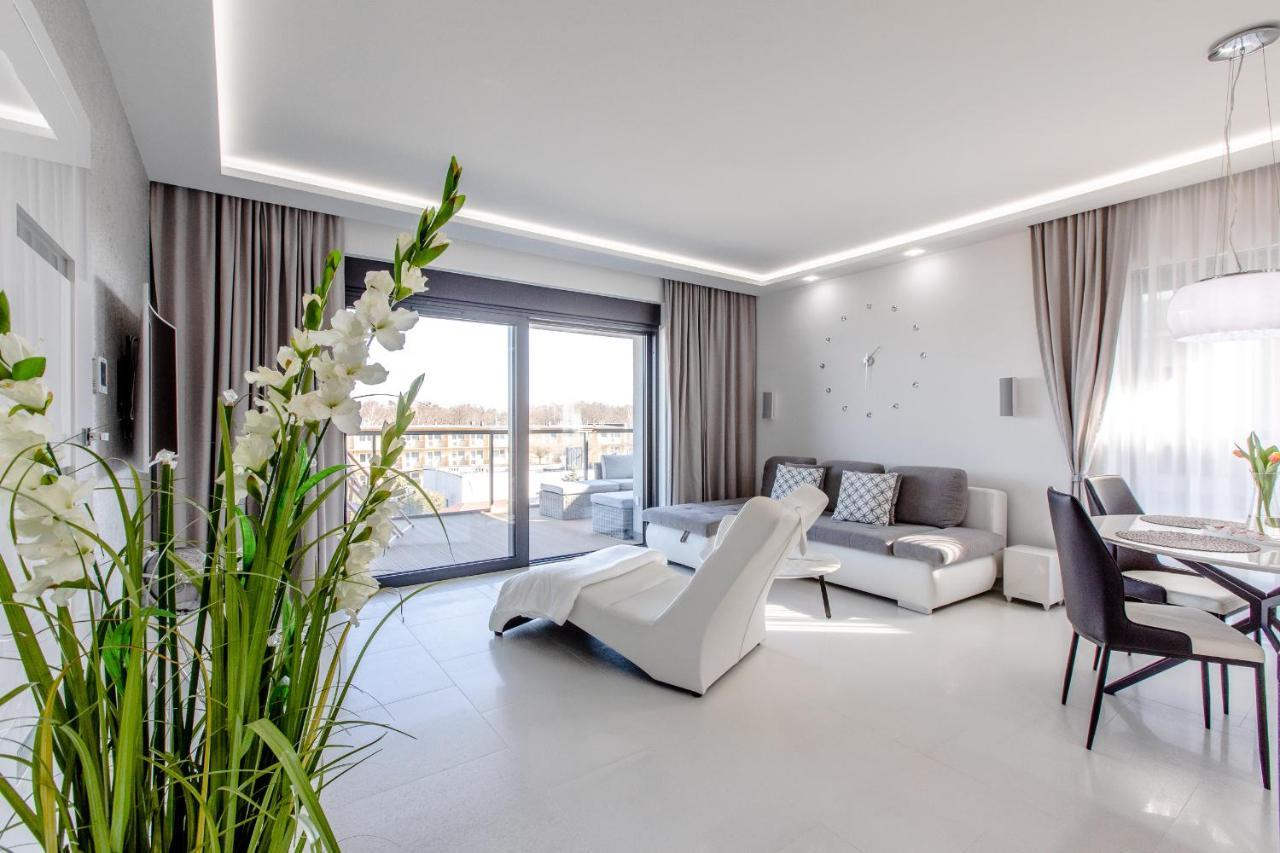 Apartament Luksusowy 23 Gardenia Dziwnow Z Widokiem Na Morze Epapartamenty Exterior photo
