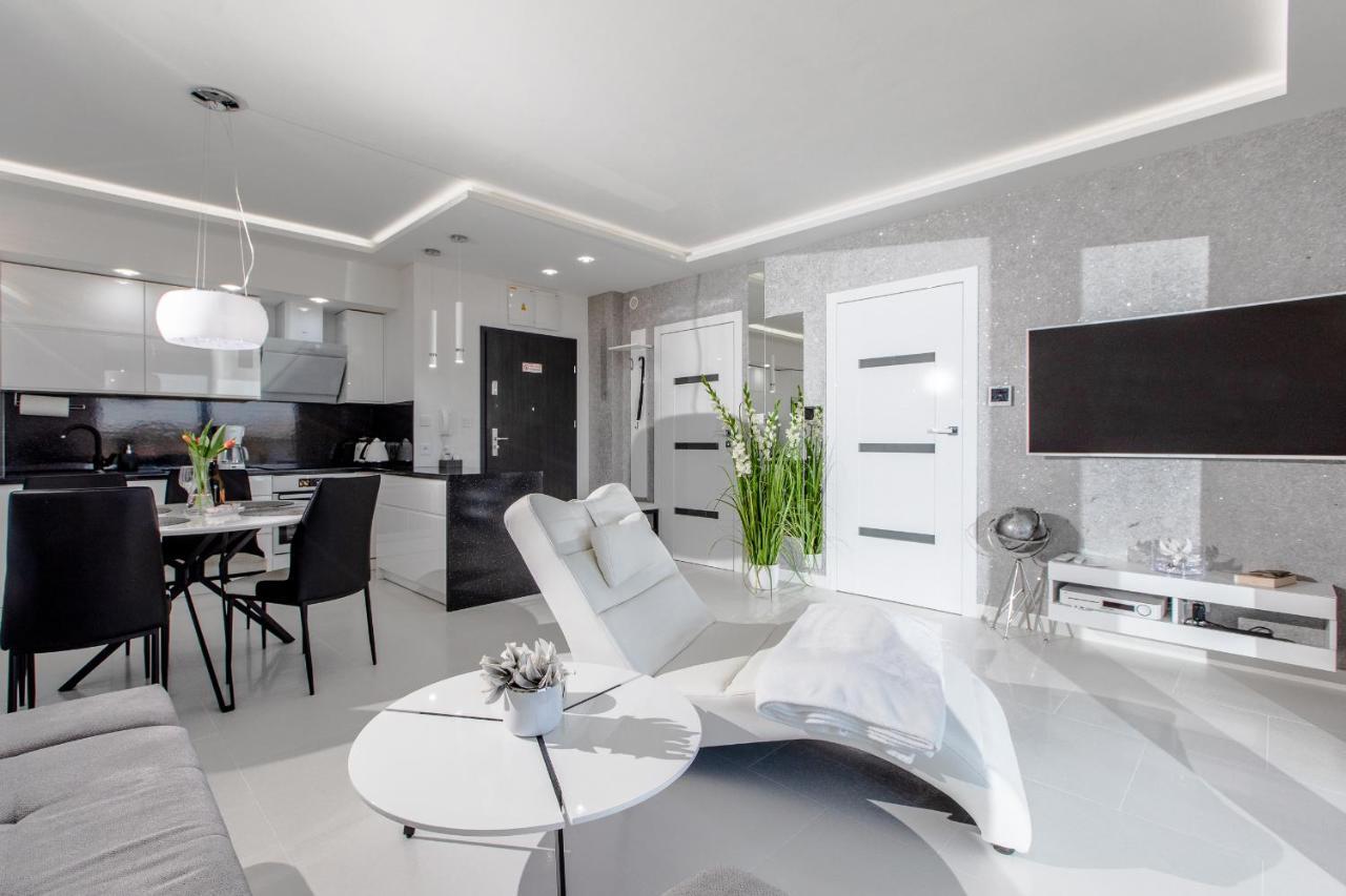 Apartament Luksusowy 23 Gardenia Dziwnow Z Widokiem Na Morze Epapartamenty Exterior photo