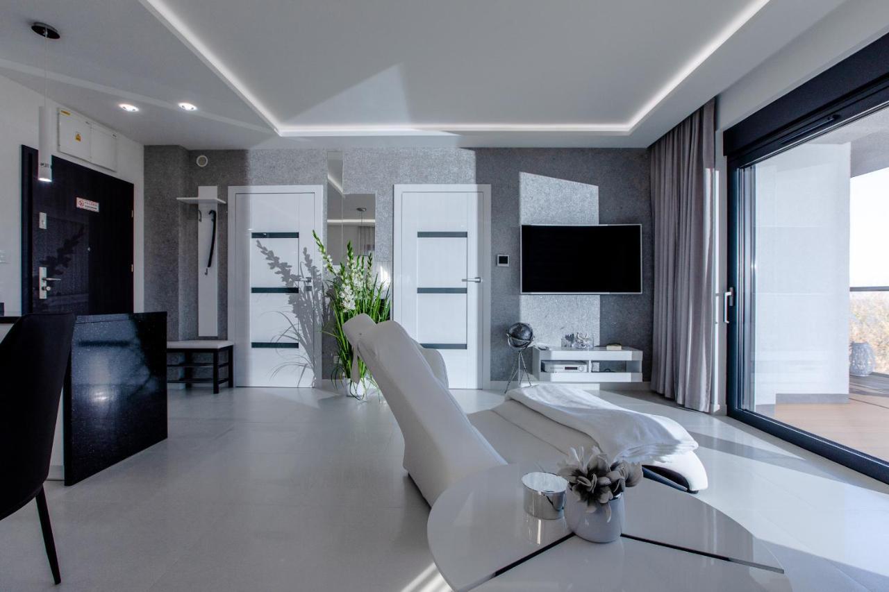 Apartament Luksusowy 23 Gardenia Dziwnow Z Widokiem Na Morze Epapartamenty Exterior photo